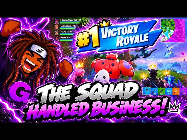 Baymax and the Crew Got the DUB! 🏆🔥 | Fortnite