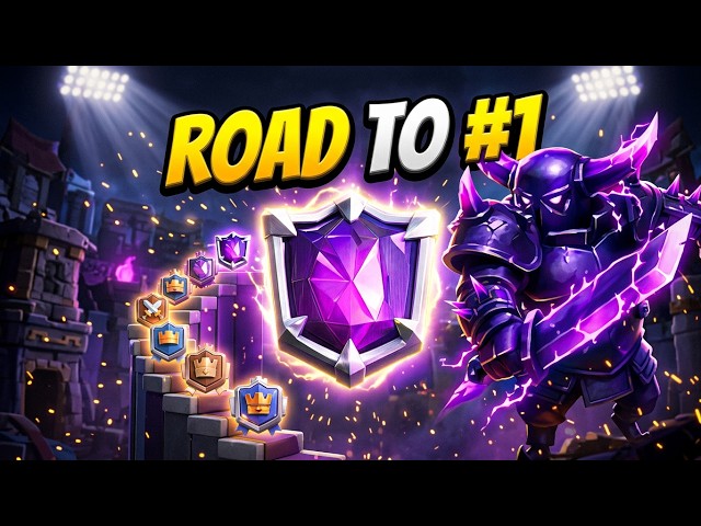 🔴 LIVE Clash Royale | Road to Ultimate Champion 🏆 | Push Trophies & Win Streak!
