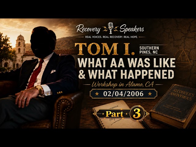 Tom I. — What A.A. Was Like & What Happened (Part 3) | Sponsorship, Groups & Responsibility
