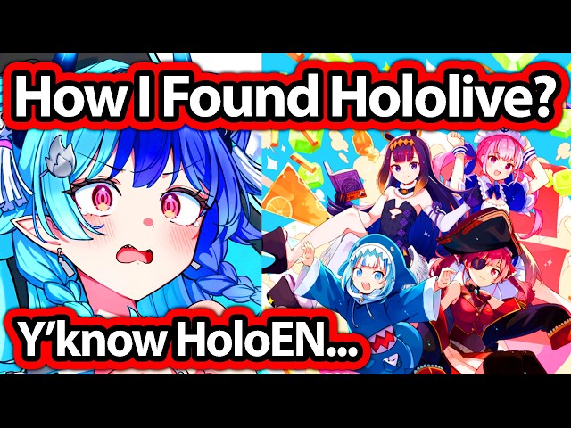 How Mela Discovered Hololive