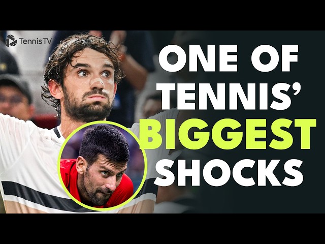 When Valentin Vacherot STUNNED Novak Djokovic in Shanghai 😱 | All Key Points
