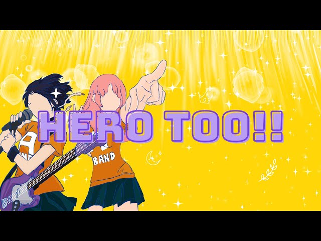 My Hero Academia - HERO TOO! Cover | EN/PH SLIME VTUBER