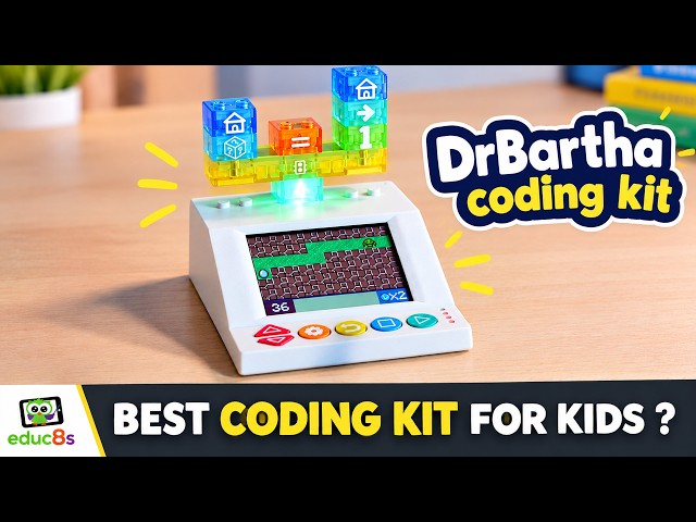NOT Just Another STEM Toy: DrBartha Coding Kit Honest Review