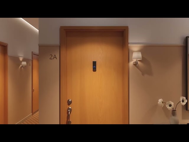 NEW Ring Peephole Camera 2K
