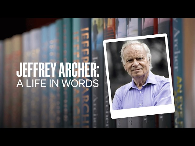 Jeffrey Archer's final TV interview: A Life in Words