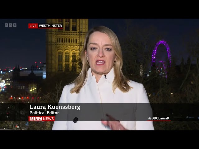 BBC News at Ten - 24th February 2022 (RUSSIA INVADES UKRAINE)