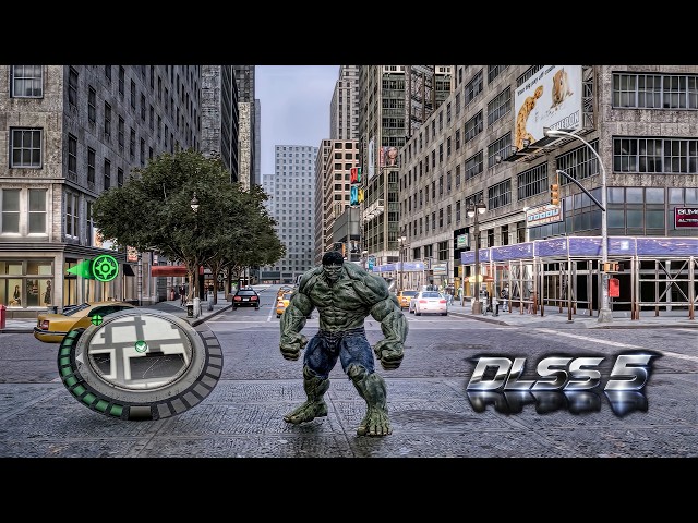 The Incredible Hulk (2008) in 4K 60FPS 🤯 | DLSS 5 Graphics & Ultra Realistic Reflections