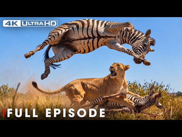 Lions vs Prey | Battle for Survival on the Savannah | FULL EPISODE | Wildlife Documentary