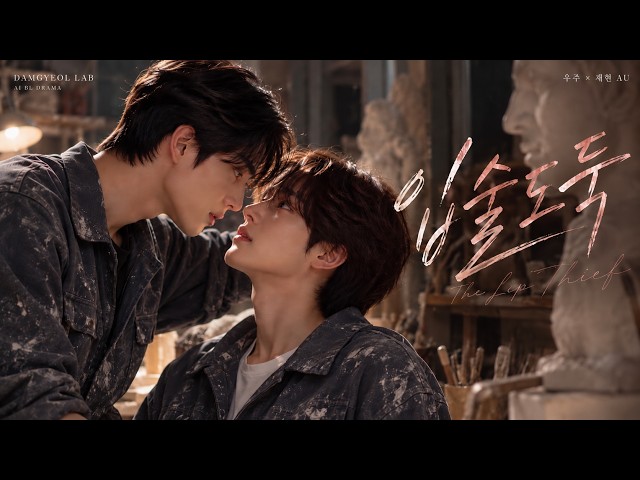 Lip Thief  | Woo-joo × Jae-hyun AU | AI BL Drama