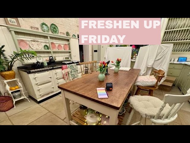 Freshen Up Friday Cleaning Routine | Weekend Clean With Me Real Time