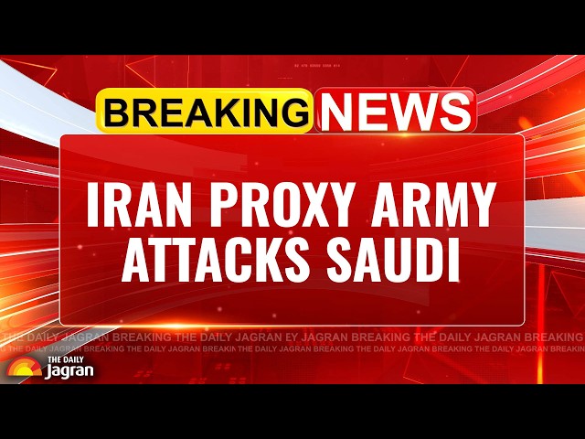 Missiles Rain On Saudi Arabia! Iran Proxy Houthis Strike Saudi Capital Airport & Aramco Refinery Hit