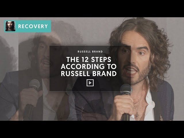 The 12 Steps According To Russell Brand