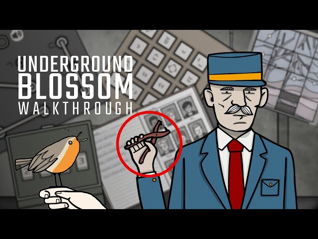 Underground Blossom - Full Walkthrough [Rusty Lake]