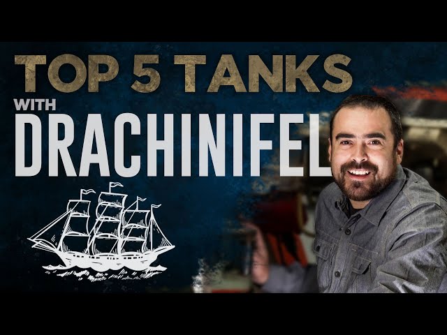 Top 5 Tanks | Drachinifel | The Tank Museum