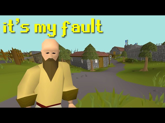 Jagex lied to me... I'll never make this mistake again