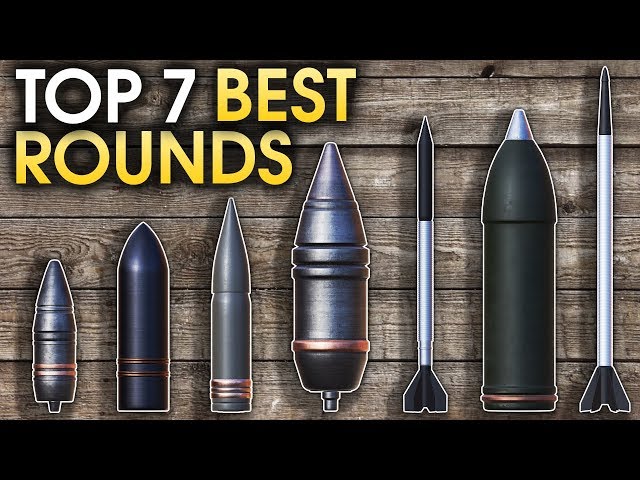 TOP 7 BEST ROUNDS / War Thunder