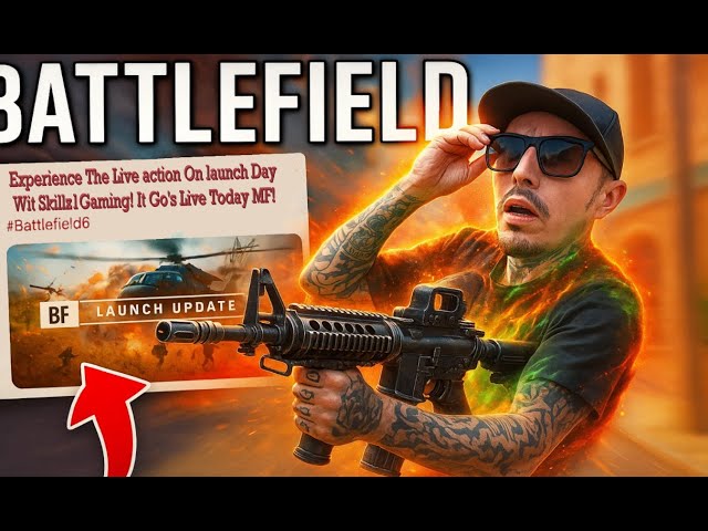 The Most Immersive FPS Game Of The Year: Battlefield 6 Multiplayer & Battle Royal