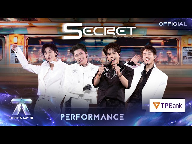 SECRET | CHUNG KẾT TINH HÀ SAY HI | Cody Nam Võ, Quang Hùng MasterD, Wren Evans, CONGB