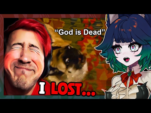 Why is He LIKE THIS?! | VTuber Reacts to Markiplier Try Not to Laugh Challenge