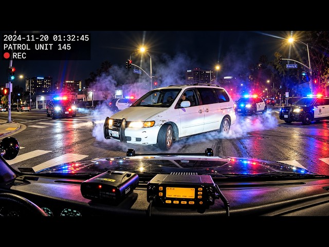 Armed Carjacking Suspect Flees Police At 65+ MPH