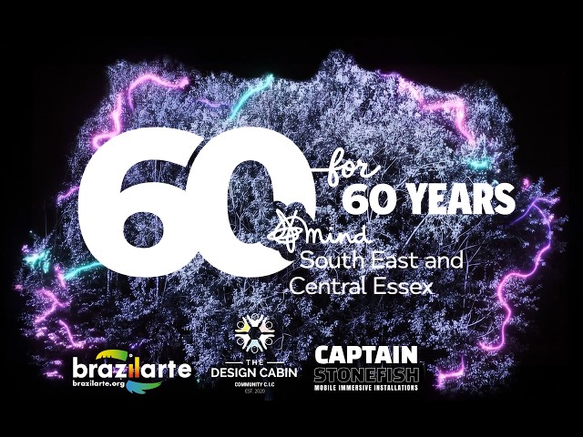 Tree Canopy Projection Mapping | SECE Mind "Together at 60" Finale
