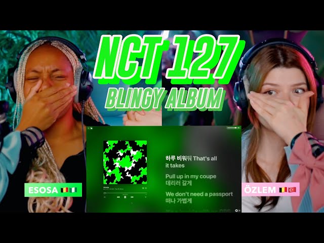 NCT 127 - BLINGY 7th album reaction
