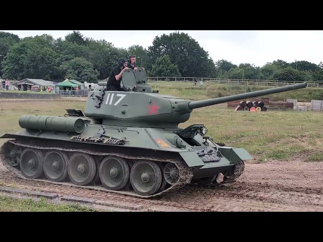 Best of the biggest tank show in the world! Tankfest 2025 