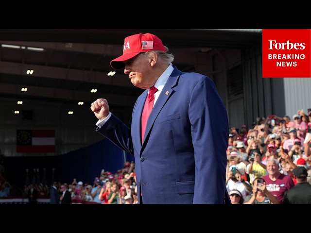 FULL SPEECH: President Trump Holds Midterm Rally In Dalton, Georgia