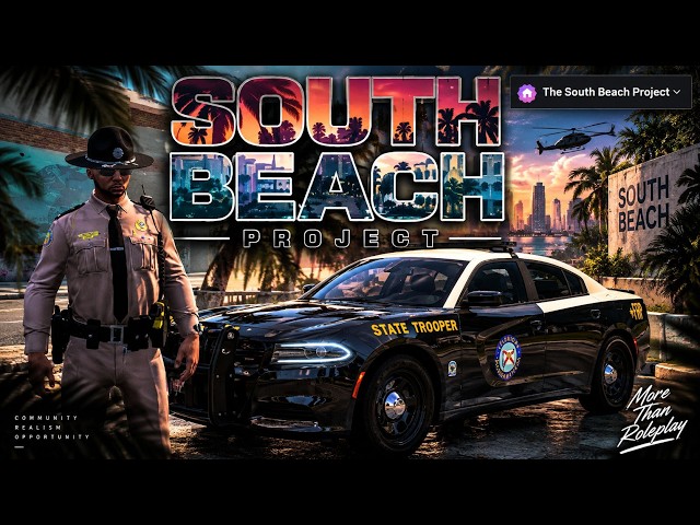 Florida Highway Patrol | South Beach Project FiveM RP