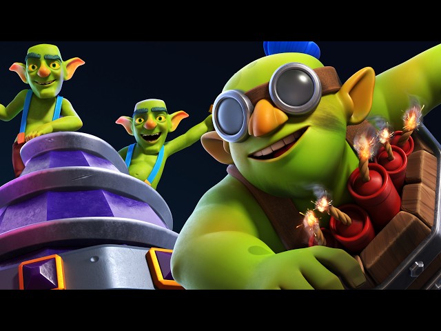 +3200 Top Ladder Push with Goblin Drill!