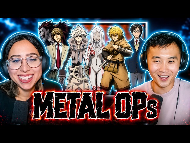These Went WAY Harder Than Expected! 🤯 | Metal Anime OP Reaction & Ranking
