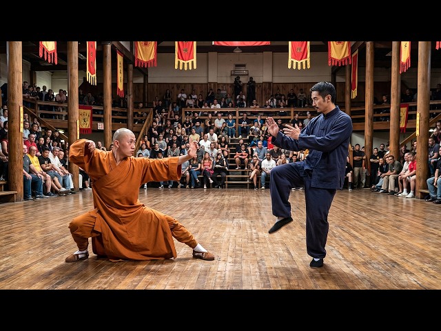 Everyone Thinks Kung Fu Is Outdated... Until They See This Shaolin Monk Fight