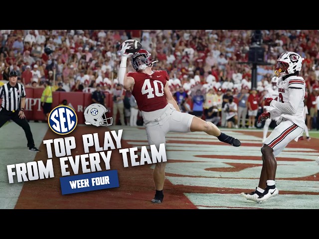 Top Plays of Week 4 | 2026 SEC Football