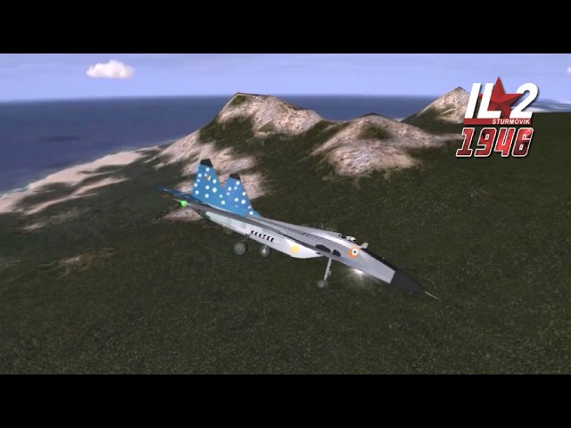 IL21946 Миг-29А Островов игрового Бенгальского залива.