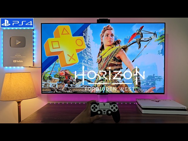Horizon Forbidden West (PS4) added on PS+ Extra 😍