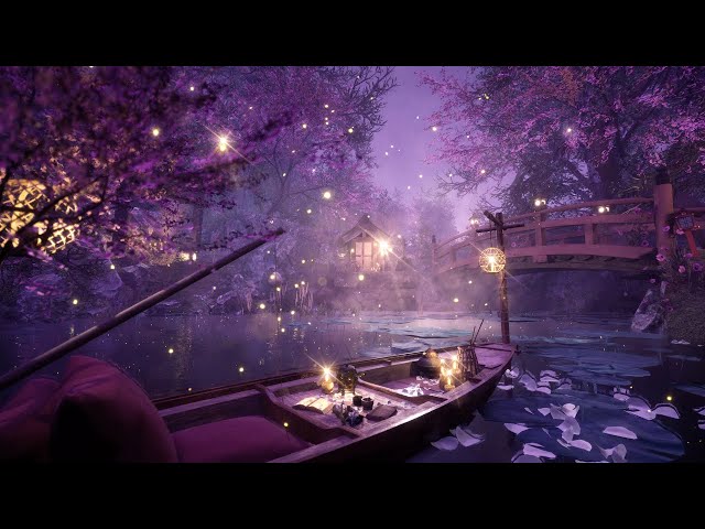 🫐Enchanted Violet Garden I Immersive Experience