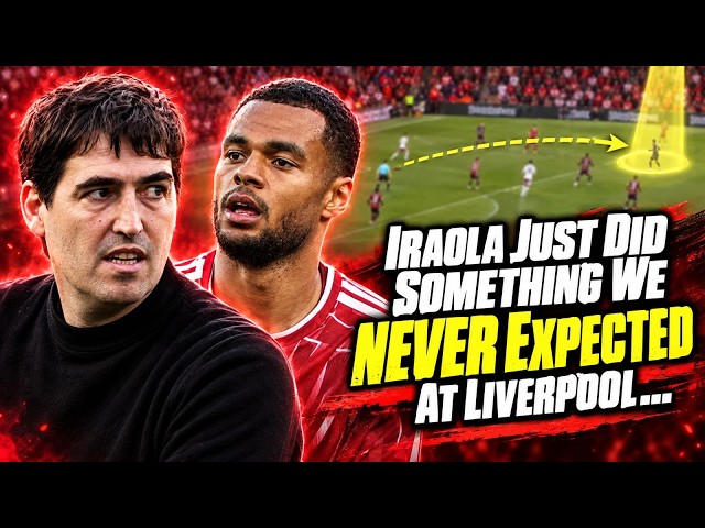 Iraola Just Did Something We NEVER Expected At Liverpool…
