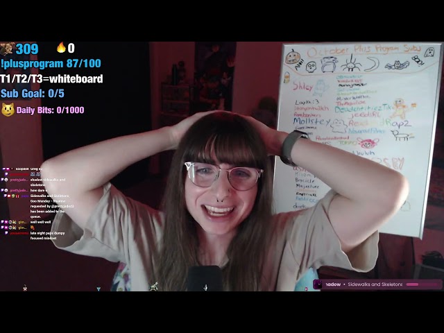 🎃EVERY LOSS I DO 5 SQUATS OR 30 SECOND PLANK🎃 💕87/100 !plusprogram PUSH !sub💕 | October 22nd 2026