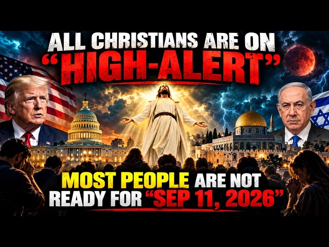 🛑SEP 11, 2026 - Every Christian is On High Alert 😱 | 3 Prophetic Signs and Jerusalem | Lord Helps