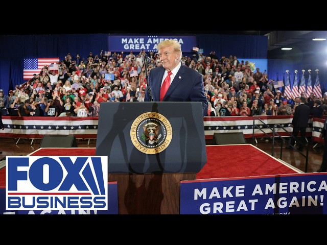 WATCH LIVE: President Donald Trump delivers remarks at Nebraska rally
