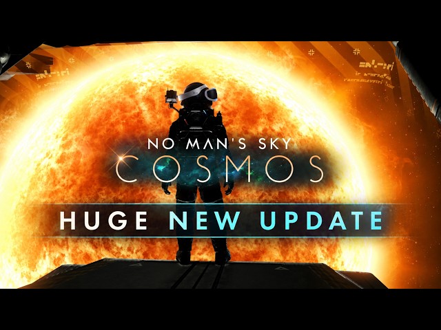 No Man's Sky COSMOS update is HERE! PSVR2 First Impressions