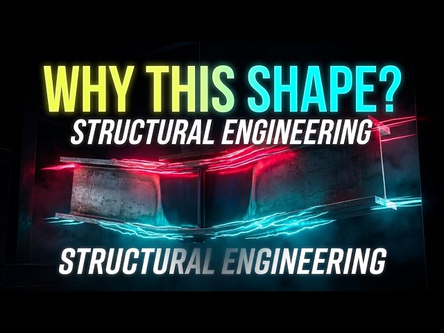 Why Steel Beams Are Shaped Like an I | Engineering & Technology