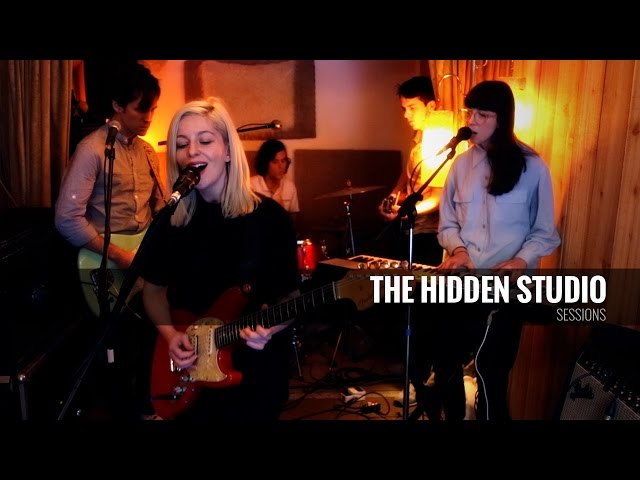 Alvvays - "Adult Diversion" & "Archie, Marry Me" | Indie88 Hidden Studio Sessions