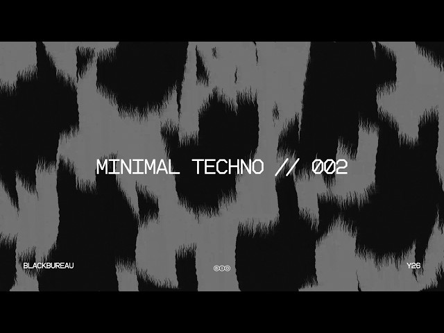 Deep Minimal Dub Techno // 002