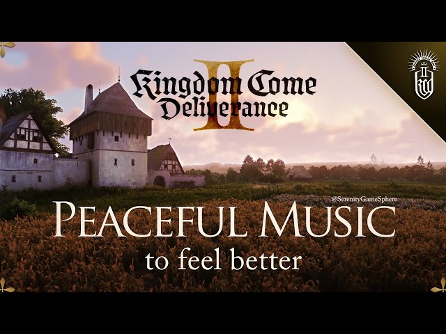 Kingdom Come Deliverance 2 Ambience ✨ Peaceful Music to Feel Better