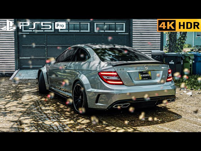 The Crew Motorfest (PS5 PRO) Mercedes Benz C63 Amg | 4K HDR |