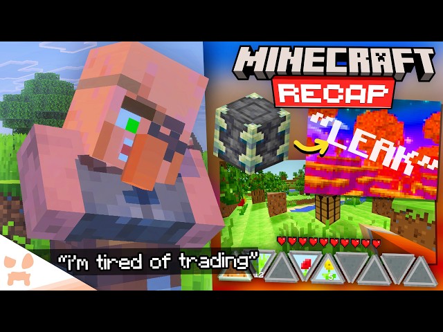 NEW MINECRAFT SIFT "LEAKS", TALKING VILLAGERS + TRIANGLECRAFT!!