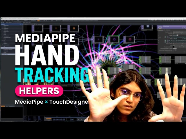 MediaPipe Hand Tracking Helpers | Touchdesigner