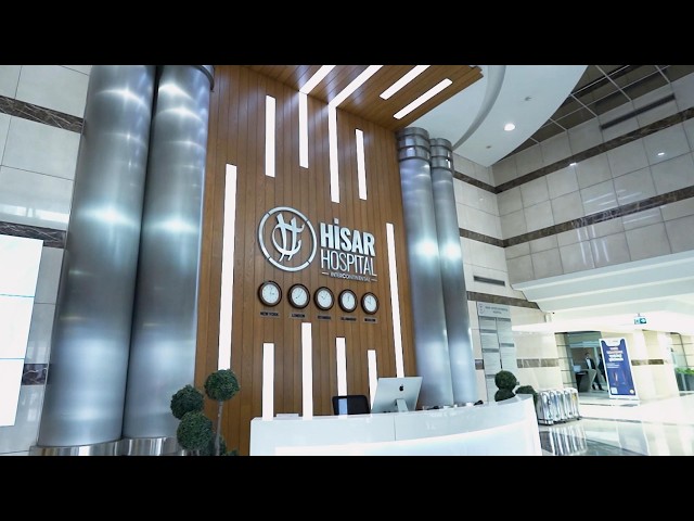 Advanced Medical Infrastructure: A Tour of Hisar Hospital Intercontinental