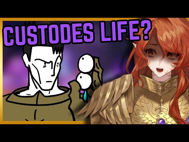 Life as a CUSTODES | Warhammer Vtuber Reacts
